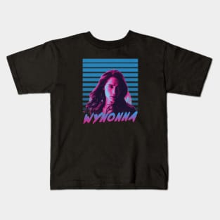 1980's Wynonna Earp Kids T-Shirt